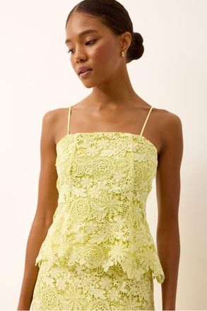 Marie Oliver Joelle Top in Canary at Nordstrom, Size 10