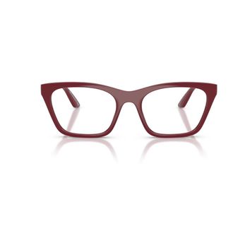 Emporio Armani Glasses, female, Red, Size: 53 MM Ea4274Bu Sunglasses
