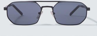 Prada Engraved rectangular sunglasses