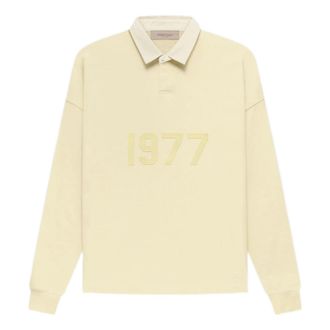 Fear of God FW22 Henley Rugby Polo Canary FOG-FW22-338