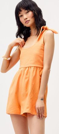 Twik Womens Bow straps romper