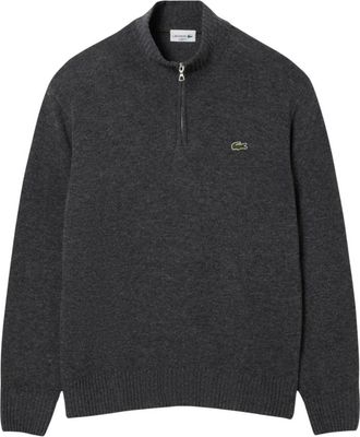 Lacoste Pullover - Heren - Coltruien - Grijs - L - Truien & Vesten
