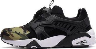 Puma Disc Blaze Camo Black White 363765-01
