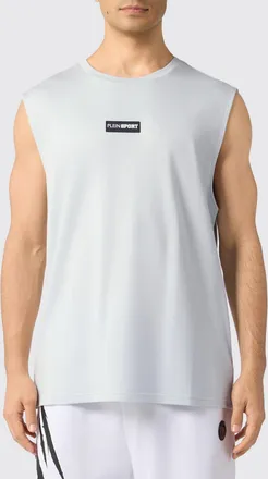 Plein Sport Canotta in cotone con logo