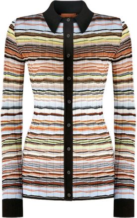 Missoni Camicia a righe - Blu