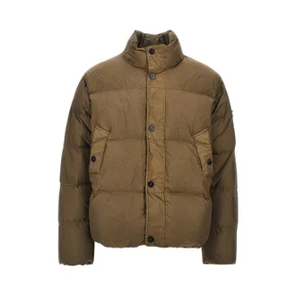 Stone Island Garment Dyed Crinkle Reps Ny down jacket Man XL