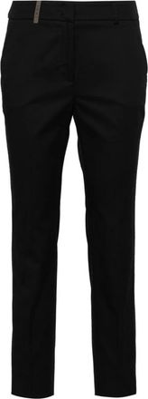 PESERICO Mujer, Pantalones, Negro, Talla: L