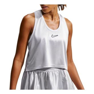Nike (WMNS) Nike Court x Naomi Osaka Slam Tank Top Grey Fog Metallic Silver IW8571-097