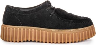 Clarks Torhill Bee Veterschoenen - Dames - Veterschoenen - Zwart - 37 EU - Leer - Schoenen