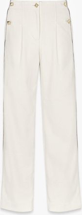 MCM Mcm Trousers White
