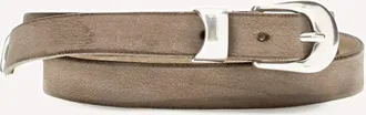 Our Legacy Suede Belt Male 100