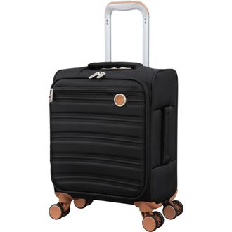 IT Luggage Fusional 15-Inch Carry-On Suitcase in Black at Nordstrom Rack