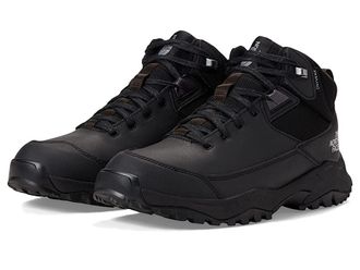 The North Face Storm Strike III Waterproof Mens Shoes TNF Black/Asphalt Grey : 11 D - Medium, Textile/Synthetic
