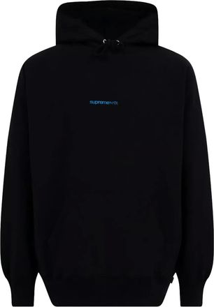 SUPREME Felpa con cappuccio Number One - Nero