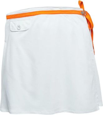 Dior Minigonna con vita a contrasto - Bianco