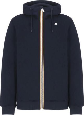 K-Way Uomo, Felpe, Blu, XL, new