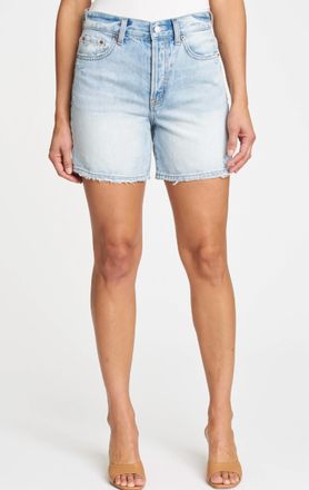 Pistola Denim Devin Mom Cut Off Short In La Paz