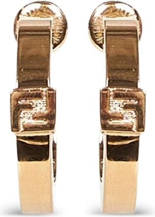 Fendi Earrings, female, Yellow, ONE SIZE, Forever Earrings