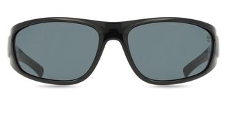 Timberland TB00033 Polarized 01D Mens Sunglasses Black Size 66