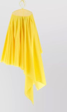 Jacquemus wrinkled sleeveless asymmetric midi dress