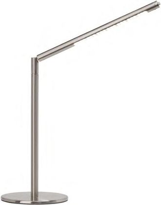 Brilliant Bombay L&aacute;mpara De Escritorio Led Cromada Dise&ntilde;o Elegante
