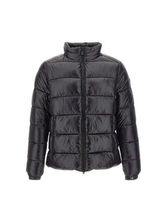 Save The Duck Jobim Glossy Nylon Quilted Down Jacket