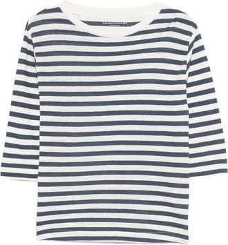 Majestic Filatures Striped T-shirt