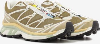 Salomon XT-6 Coyote brown / safari / sahara sun