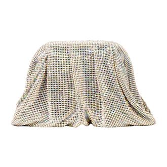 Benedetta Bruzziches Dames, Tassen, Beige, Maat: ONE Size Zijde