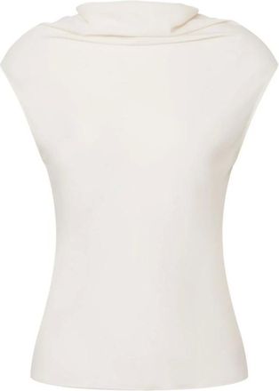 Philosophy di Lorenzo Serafini Sleeveless Tops, female, White, Size: M Stylish Tops for Women