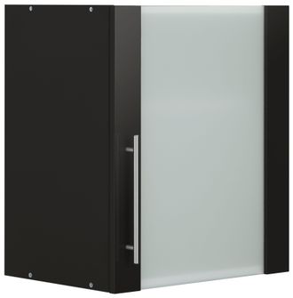 Wiho Küchen Glashängeschrank »Cali« Front mit Glaseinsatz