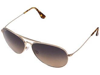 Maui Jim Mavericks Sport Sunglasses Gold, Polycarbonate/Titanium
