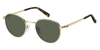 Tommy Hilfiger TH 2217/S J5G/QT Mens Sunglasses Gold Size 50