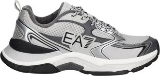 Emporio Armani Lage Sneakers - Heren - Sneakers - Grijs - 38 EU - Schoenen