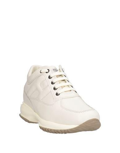 Hogan Scarpa Hogan Interactive Bianche Pelle Hogan Interactive