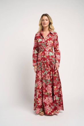 Guadalupe Design Meredith Peony Dress at Nordstrom, Size Medium