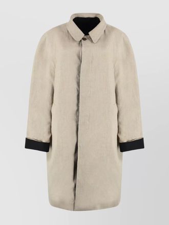 Maison Margiela reversible single-breasted trench coat