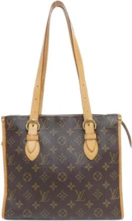 Louis Vuitton Pre-owned Shoulder Bags, female, Brown, Size: ONE SIZE Pre-owned Vintage Canvas Shoulder Bag