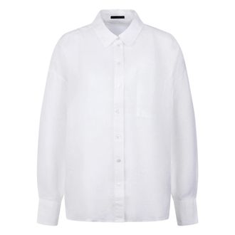 Drykorn Shirts, female, White, M, 126032 Aake 10 Blouse