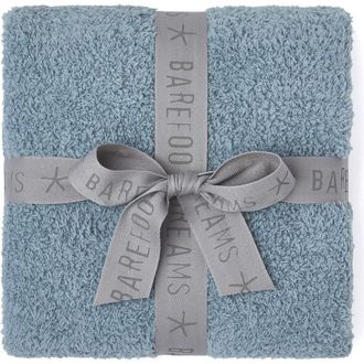 Barefoot Dreams CozyChic Stroller Blanket in Azure at Nordstrom