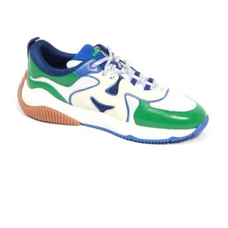 Hogan Sneakers, female, Multicolor, 4 UK, Italian Memory Foam Shoes