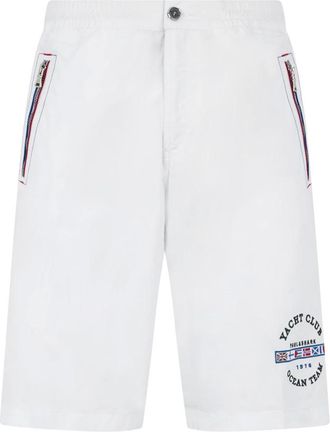 Paul & Shark Pantaloncini in Cotone - - Shorts - Uomo - Bianco - M