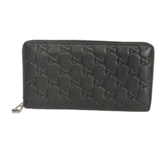 Gucci Pre-owned Canvas wallets - Heren - Vintage Accessoires - Zwart - ONE Size - Vintage