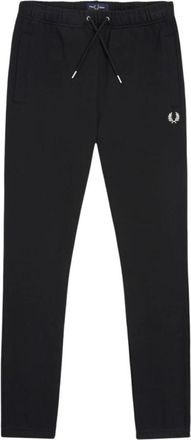 Fred Perry Pantaloni della tuta classici - - Trousers - Uomo - Nero - XL