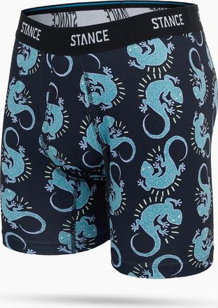 Stance Mens Stance Mens Gecko Brief Boxer Shorts - Black - Size: 32/30/31