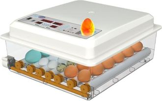 OEM Incubadoras Para Huevos Para Incubar, Incubadora De Huevos Con Vela Para Huevos, Volteador Autom&aacute;tico De Huevos Y Monitoreo De Humedad, Incubadora Par