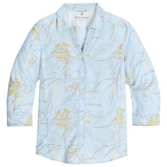 Royal Robbins Expedition Pro 3/4 Sleeve Bluse f&uuml;r Damen | grau