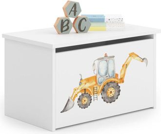 OEM Caja De Juguetes Daria - Excavadora