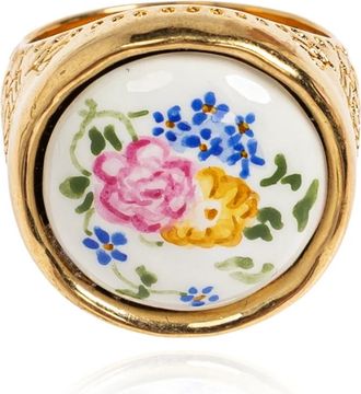 Chlo&eacute; Dames, Accessoires, Geel, Maat: 54 MM Leer