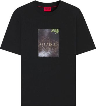 HUGO BOSS Graphic-print T-shirt
